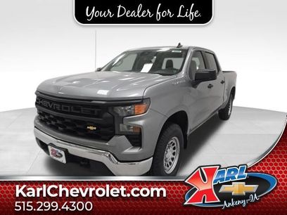 New 2026 Chevrolet Silverado 1500 W/T w/ WT Value Package