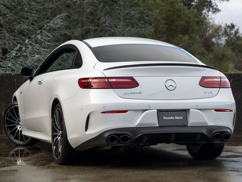 Used 2022 Mercedes-Benz E 53 AMG 4MATIC Coupe image 3