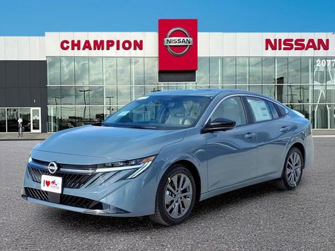 New 2026 Nissan Sentra SL w/ Floor Mat Package FWD image 3