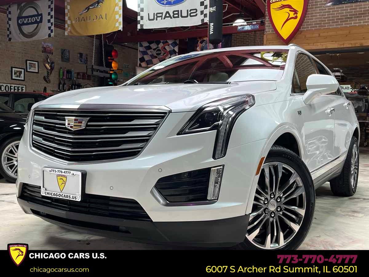Used 2018 Cadillac XT5 Premium Luxury w/ LPO, Wheel Lock Package AWD/4WD image 1