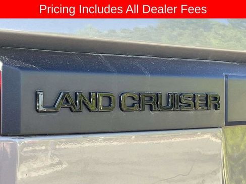 Used 2024 Toyota Land Cruiser 1958 AWD/4WD image 11