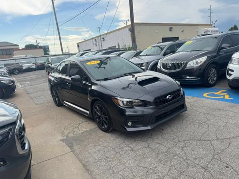 Used 2018 Subaru WRX Limited AWD/4WD image 6