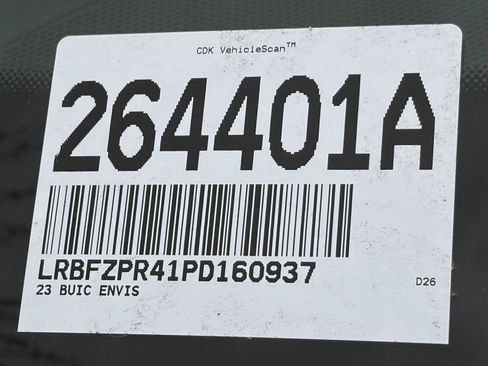 Used 2023 Buick Envision Essence w/ Sport Touring Package AWD/4WD image 13