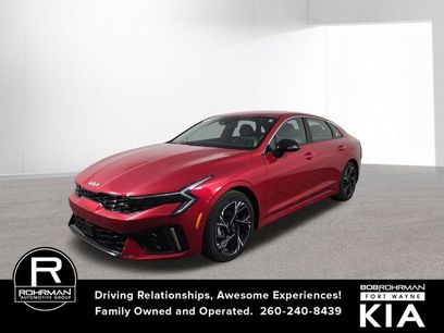 Certified 2025 Kia K5 GT-Line