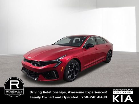 Certified 2025 Kia K5 GT-Line image 1