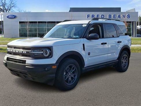 Used 2024 Ford Bronco Sport Big Bend w/ Convenience Package AWD/4WD image 3