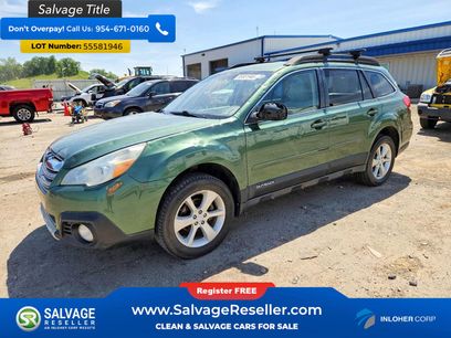 Used 2014 Subaru Outback 2.5i Premium w/ Accessory Value Package (OYW)