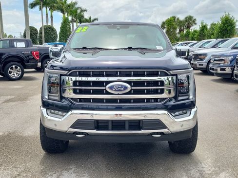 Used 2022 Ford F150 Lariat w/ Equipment Group 502A High AWD/4WD image 2
