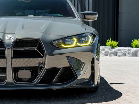Used 2021 BMW M4 Competition w/ Executive Package RWD image 11