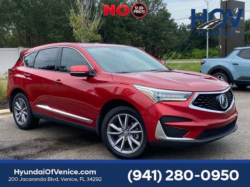 Used 2021 Acura RDX FWD w/ Technology Package image 68