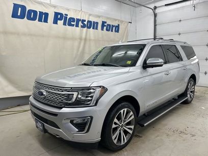 Used 2019 Ford Expedition Max Platinum