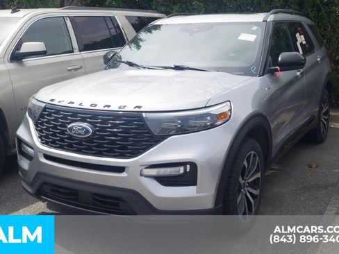 Used 2022 Ford Explorer ST-Line w/ Class IV Trailer Tow Package AWD/4WD image 17