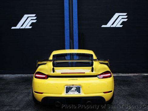 Used 2023 Porsche 718 Cayman GT4 RS w/ Weissach Package image 7