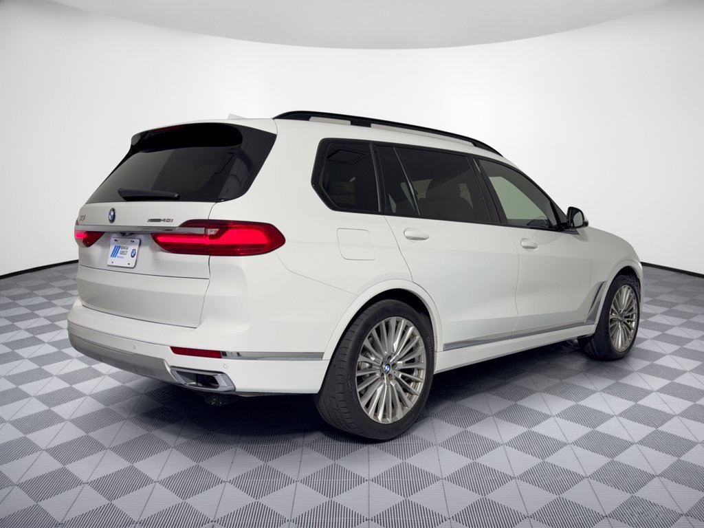Used 2022 BMW X7 xDrive40i AWD/4WD image 9