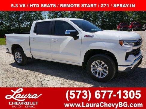 New 2026 Chevrolet Silverado 1500 LT AWD/4WD image 1