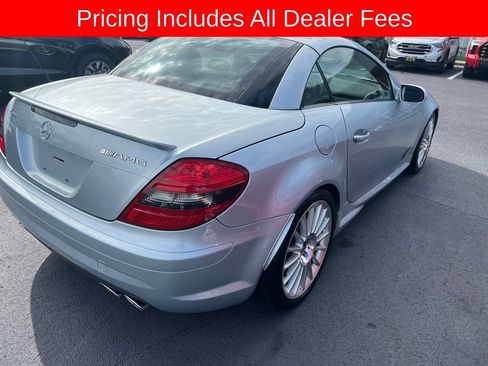 Used 2005 Mercedes-Benz SLK 55 AMG image 6
