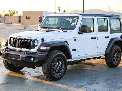 New 2026 Jeep Wrangler Sport image 4