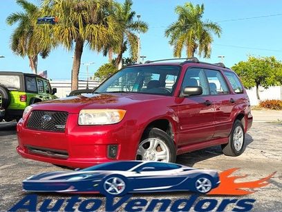 Used 2007 Subaru Forester Sports 2.5X