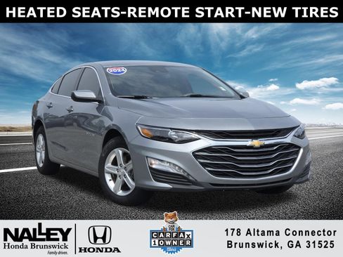 Used 2024 Chevrolet Malibu LT FWD image 1