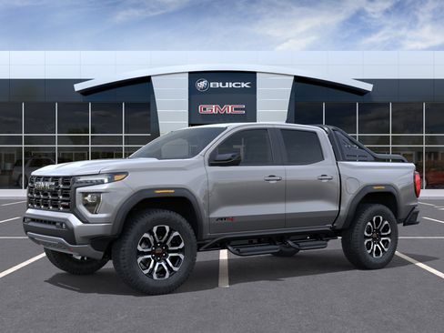 New 2026 GMC Canyon AT4 w/ Nightfall Edition AWD/4WD image 2