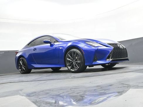 Used 2025 Lexus RC 350 F Sport w/ Navigation Package RWD image 29