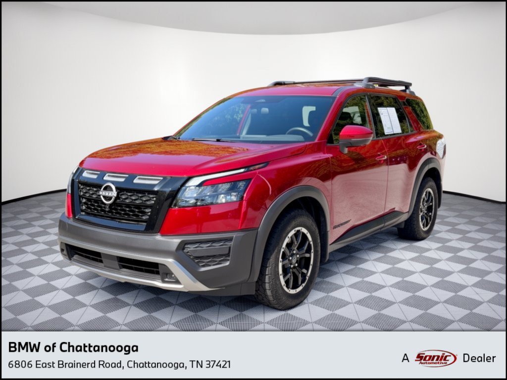 Used 2024 Nissan Pathfinder Rock Creek AWD/4WD image 1