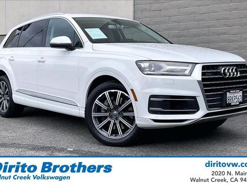 Used 2017 Audi Q7 3.0T Premium Plus w/ Premium Plus Package image 1