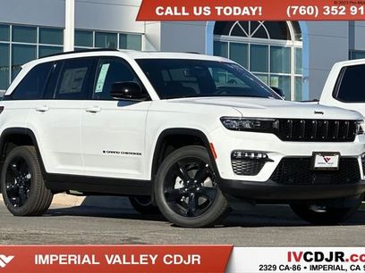 New 2025 Jeep Grand Cherokee Limited w/ Luxury Tech Group II