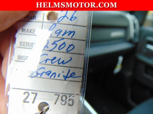 New 2026 RAM 2500 Big Horn AWD/4WD image 42
