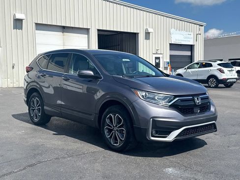 Used 2021 Honda CR-V EX-L image 1