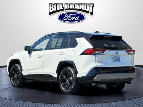 Used 2021 Toyota RAV4 XSE AWD/4WD image 5