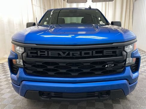 Certified 2023 Chevrolet Silverado 1500 Custom w/ 2.7L Blackout Package AWD/4WD image 10