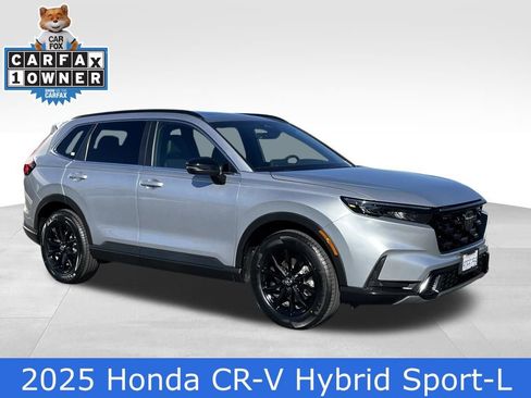 Certified 2025 Honda CR-V Sport-L image 1