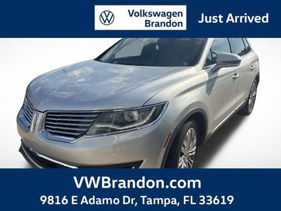 Used 2017 Lincoln MKX Reserve