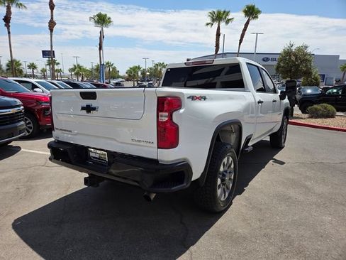 Certified 2024 Chevrolet Silverado 2500 Custom w/ Custom Convenience Package AWD/4WD image 6