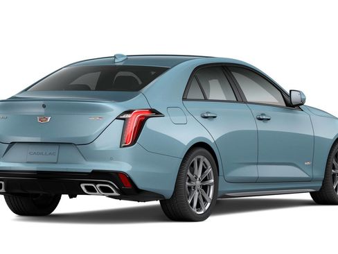 New 2026 Cadillac CT4 V RWD image 24