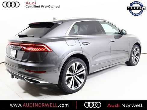 Certified 2021 Audi Q8 Prestige w/ Prestige Package image 18