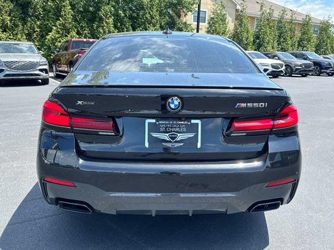 Used 2023 BMW M550i xDrive w/ Dynamic Handling Package AWD/4WD image 4