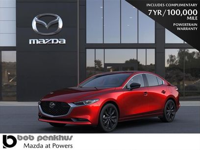 New 2026 MAZDA MAZDA3 s Sport