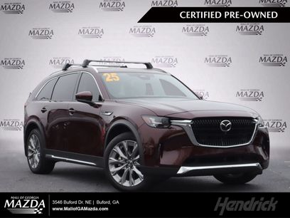 Certified 2025 MAZDA CX-90 3.3 Turbo w/ Premium Plus Pkg