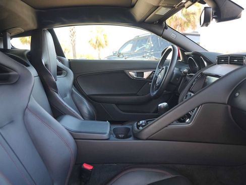 Used 2017 Jaguar F-TYPE Coupe RWD image 13