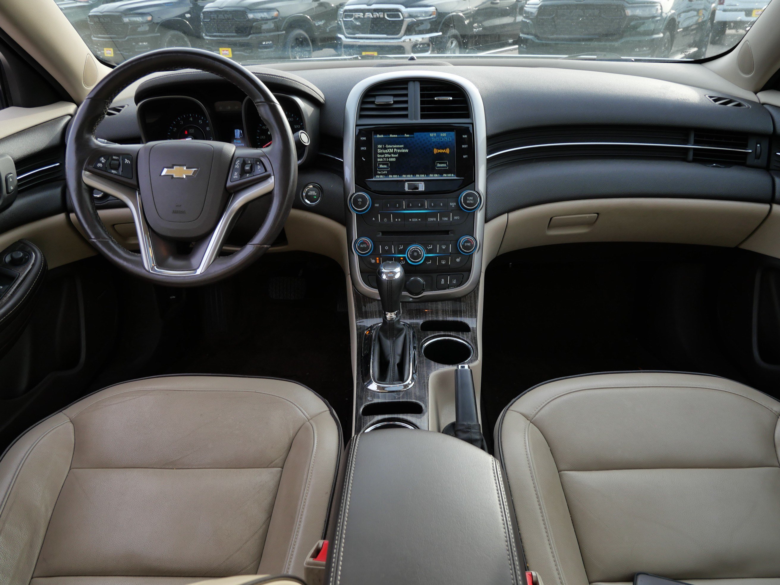 Used 2014 Chevrolet Malibu LTZ FWD image 10