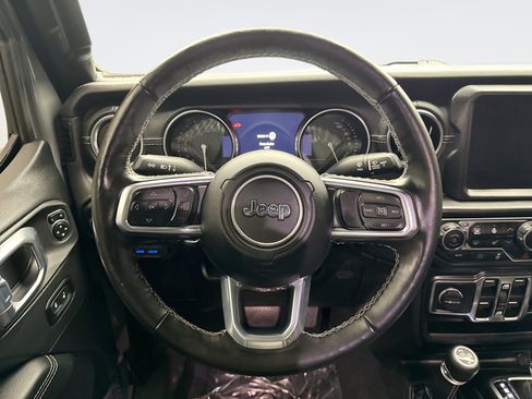 Used 2021 Jeep Wrangler Unlimited Sahara w/ Cold Weather Group AWD/4WD image 12