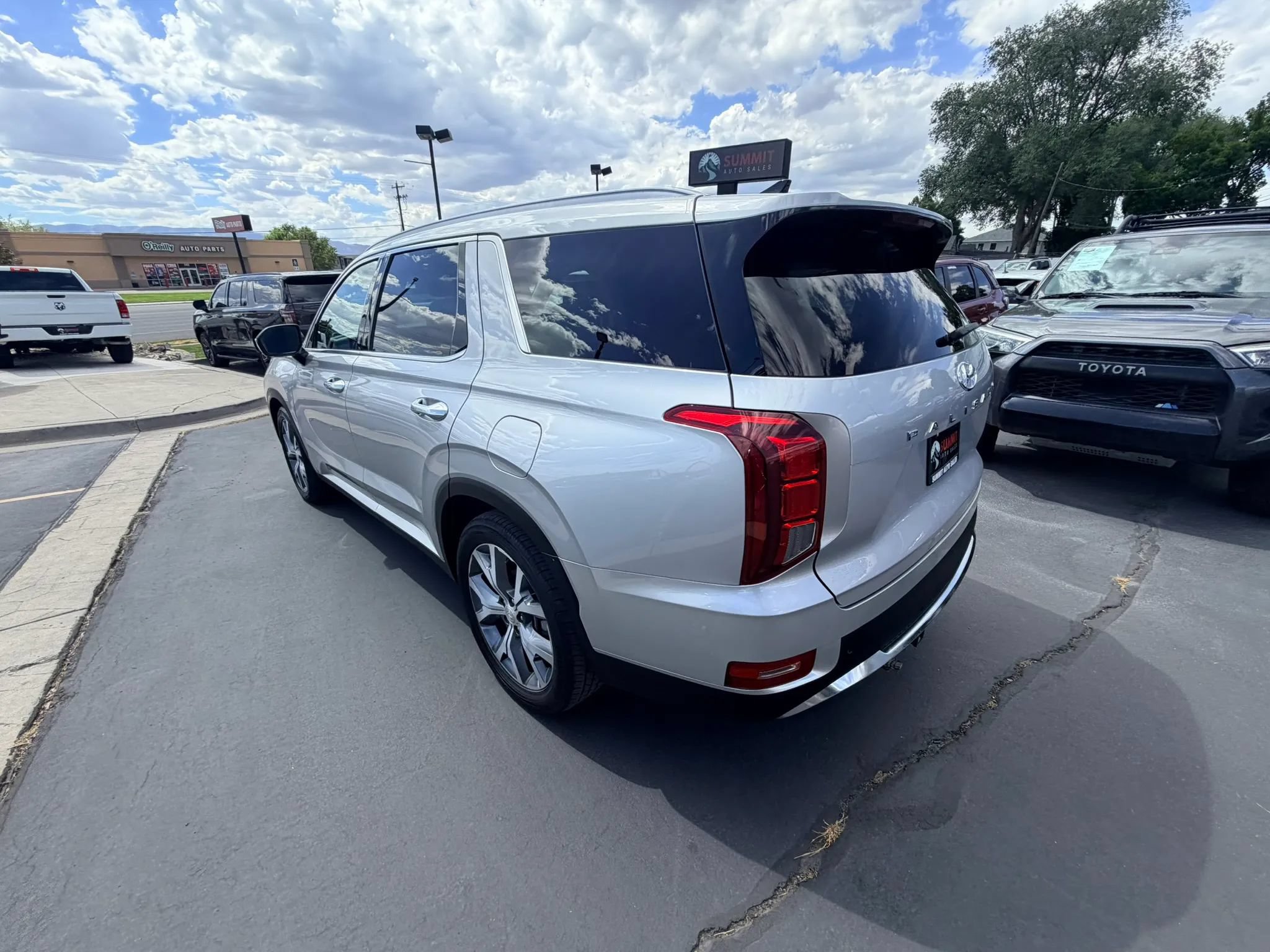 Used 2021 Hyundai Palisade SEL AWD/4WD image 6