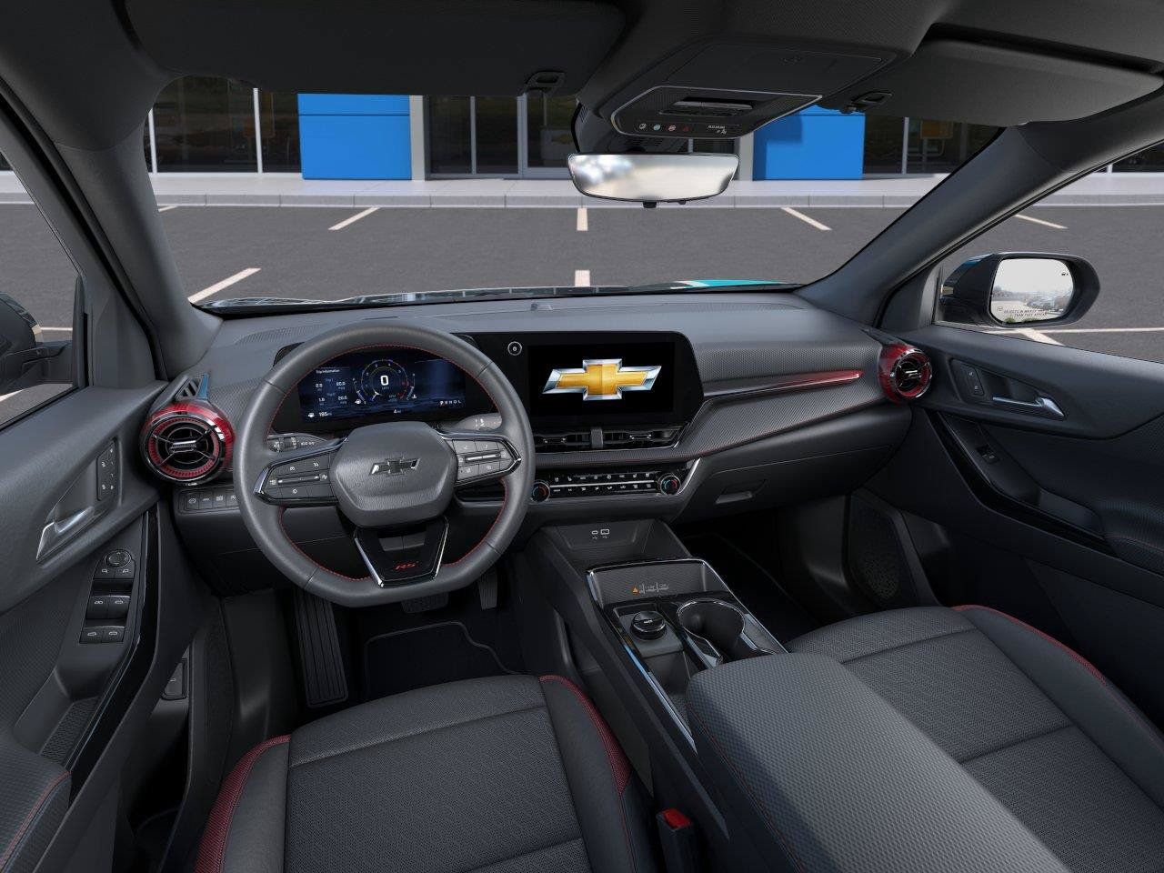 New 2027 Chevrolet Equinox RS w/ Safety and Technology Package AWD/4WD image 16
