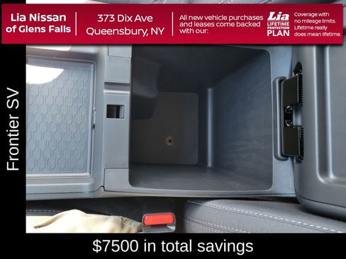 New 2025 Nissan Frontier SV w/ SV Convenience Package image 27