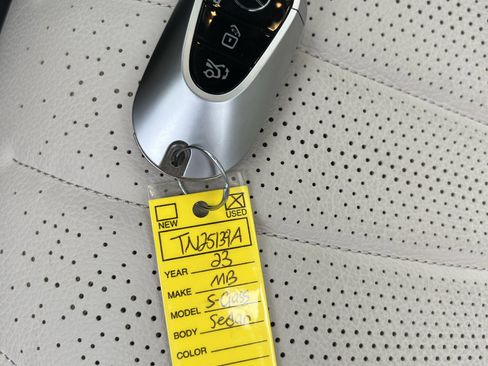 Certified 2023 Mercedes-Benz S 500 4MATIC image 38