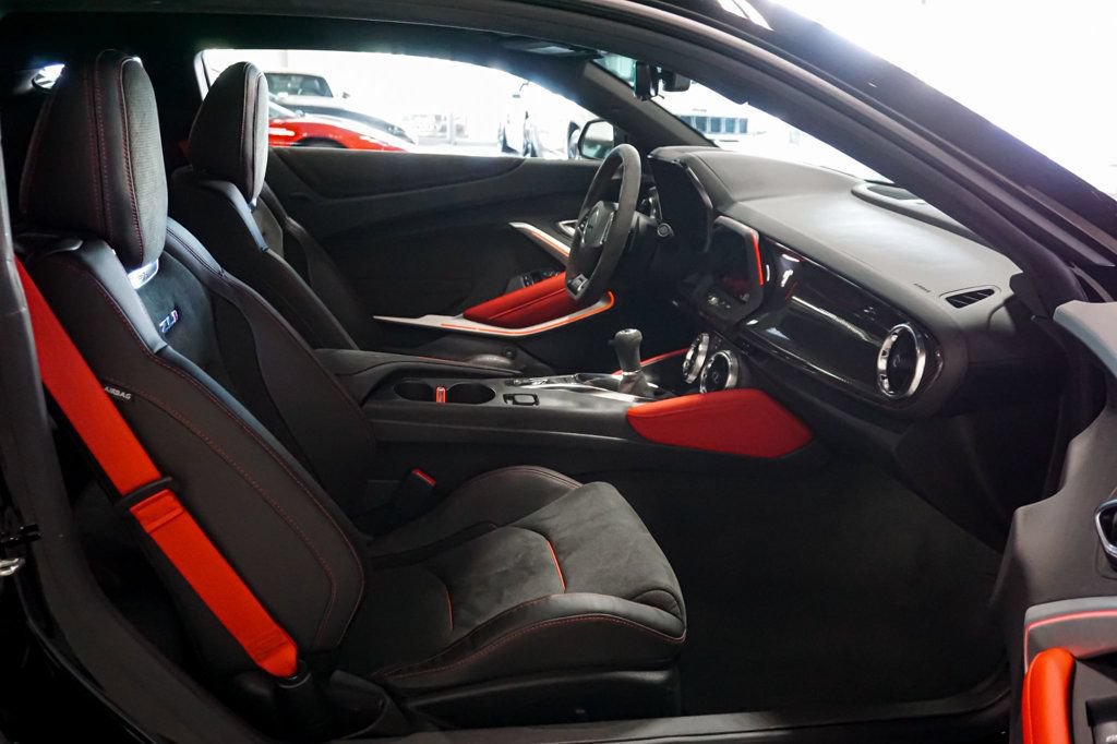 Used 2023 Chevrolet Camaro ZL1 RWD image 38