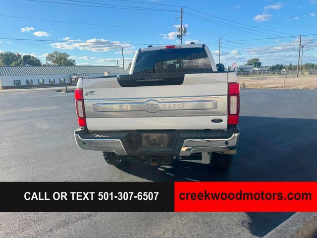 Used 2020 Ford F250 King Ranch w/ King Ranch Ultimate Package AWD/4WD image 17
