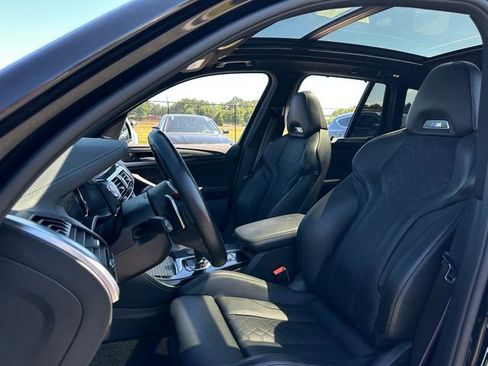 Used 2020 BMW X3 M w/ Executive Package AWD/4WD image 12